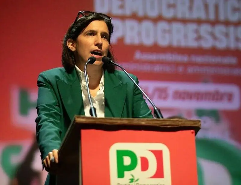 La segretaria Elly Schlein