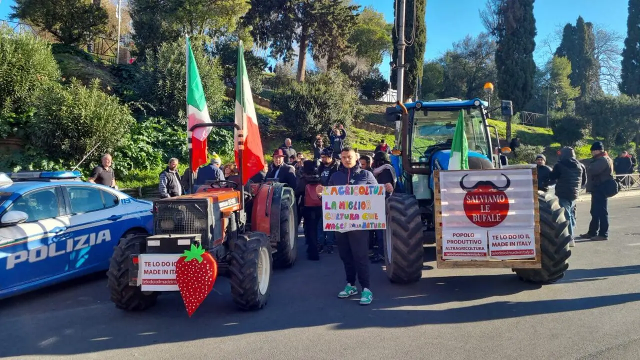 Protesta degli agricoltori