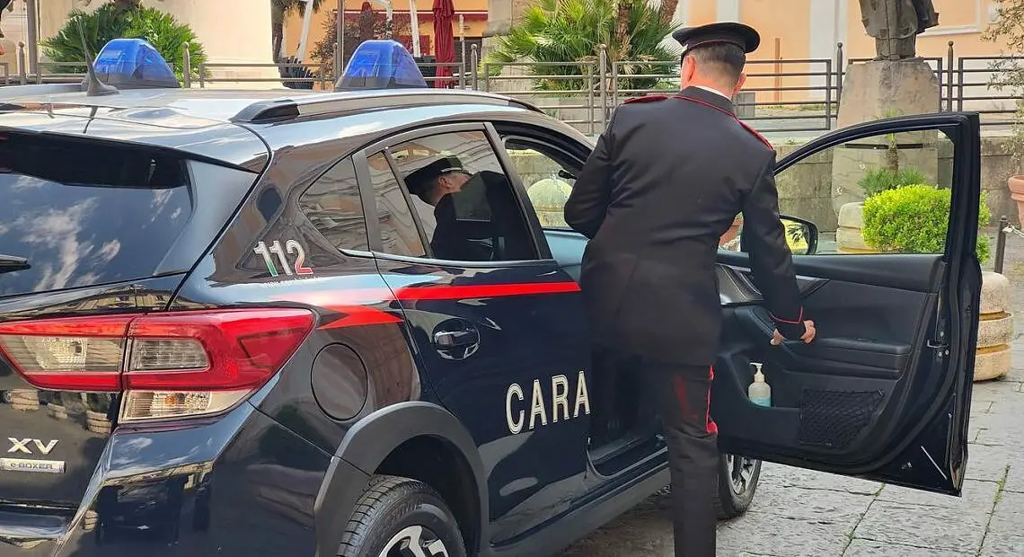 Le indagini dei carabinieri
