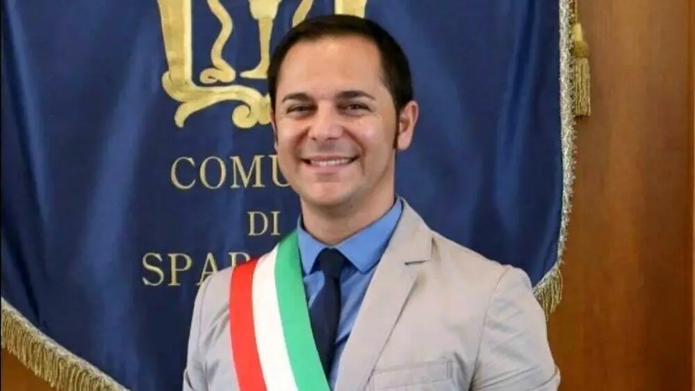 Il sindaco Salvatore Martiello