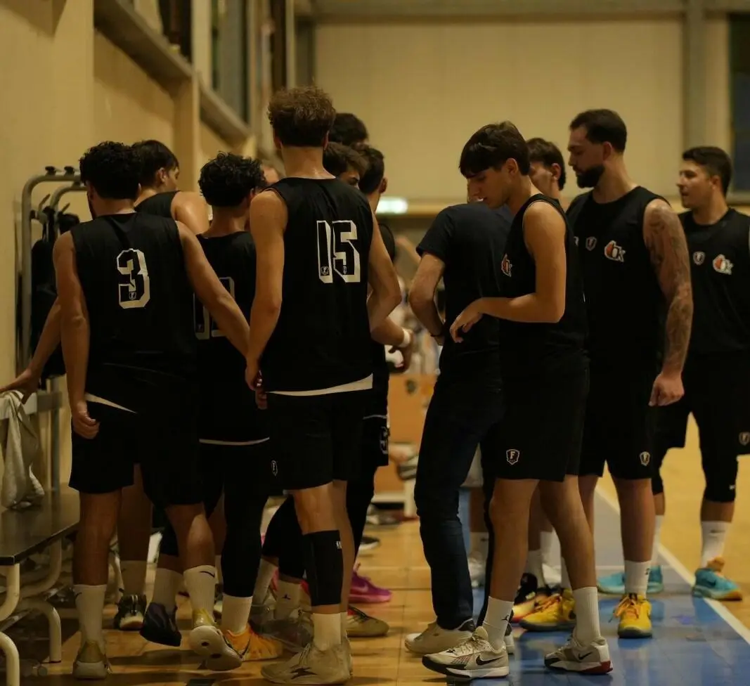 Alcuni momenti della partita