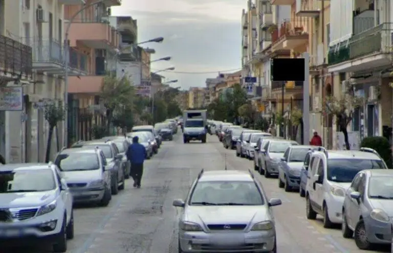 Via Napoli a Maddaloni