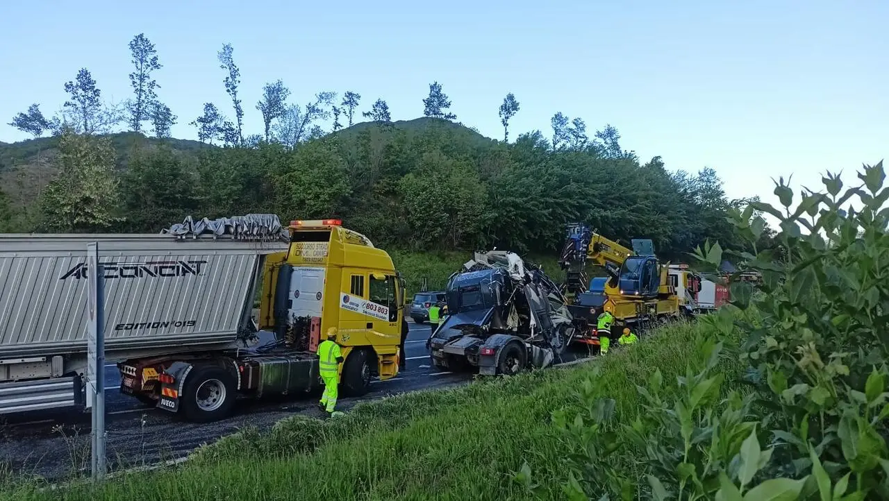 L'incidente in autostrada