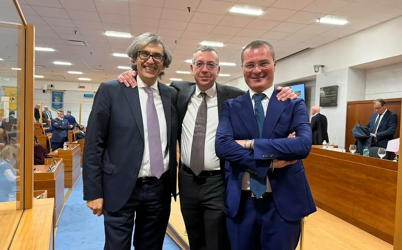 Giovanni Zannini e Massimiliano Manfredi