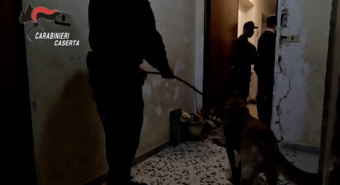 Due arresti nel Casertano