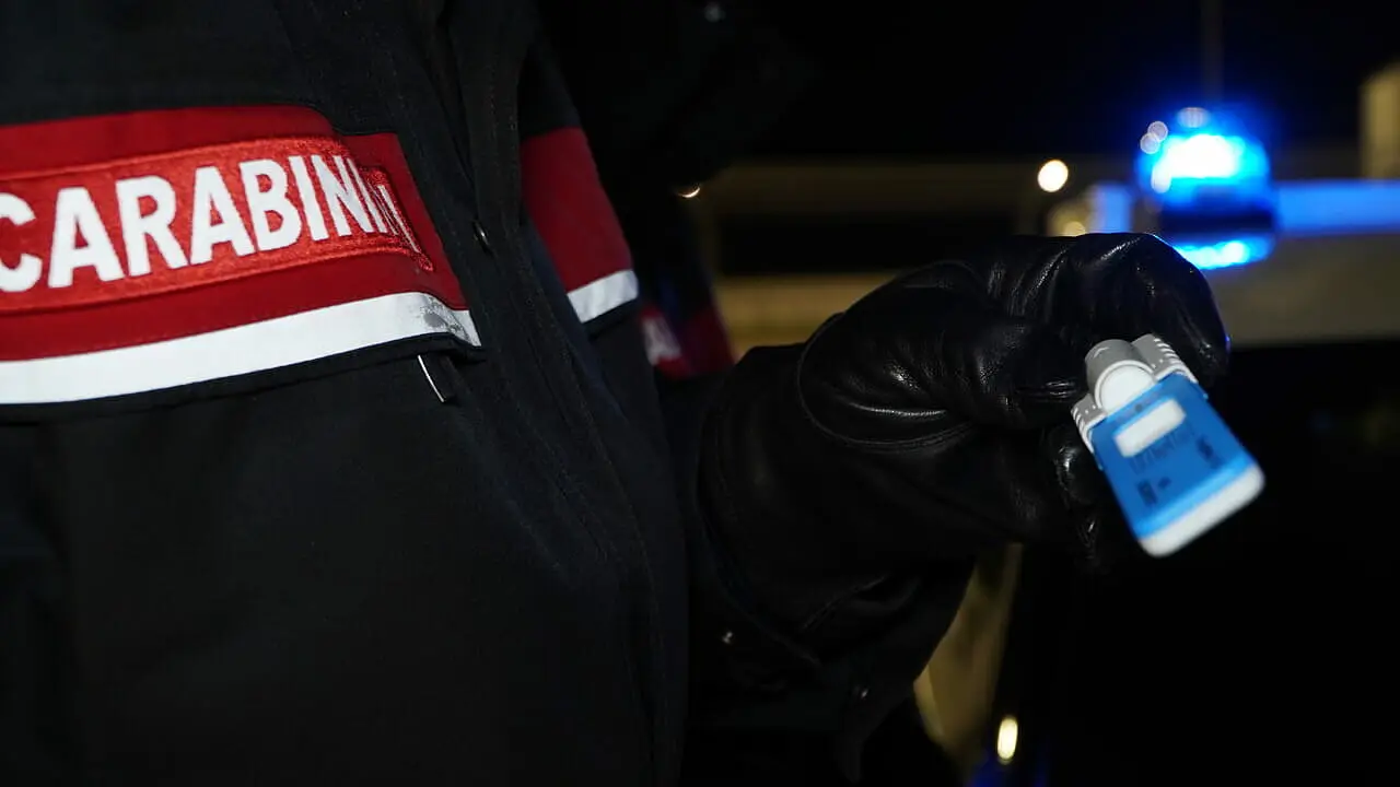 L'arresto dei carabinieri