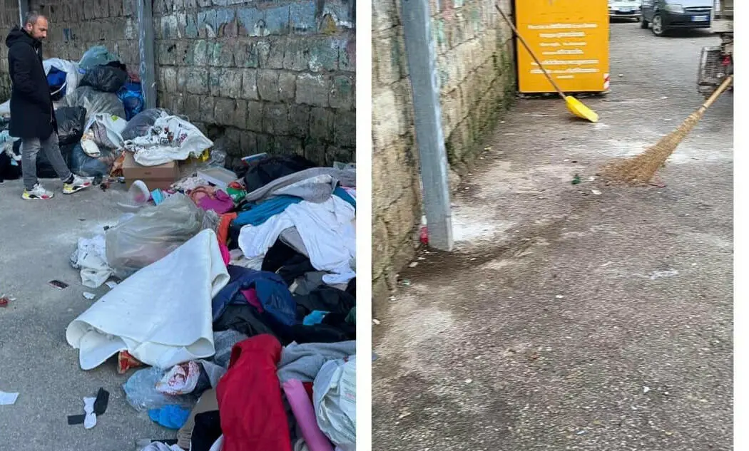 Scarico abusivo di rifiuti