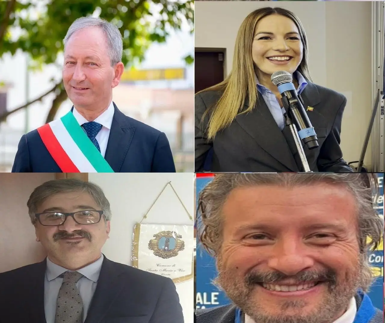 Andrea Pirozzi, Veronica Biondo, Marcantonio Ferrara e Giuseppe Nuzzo
