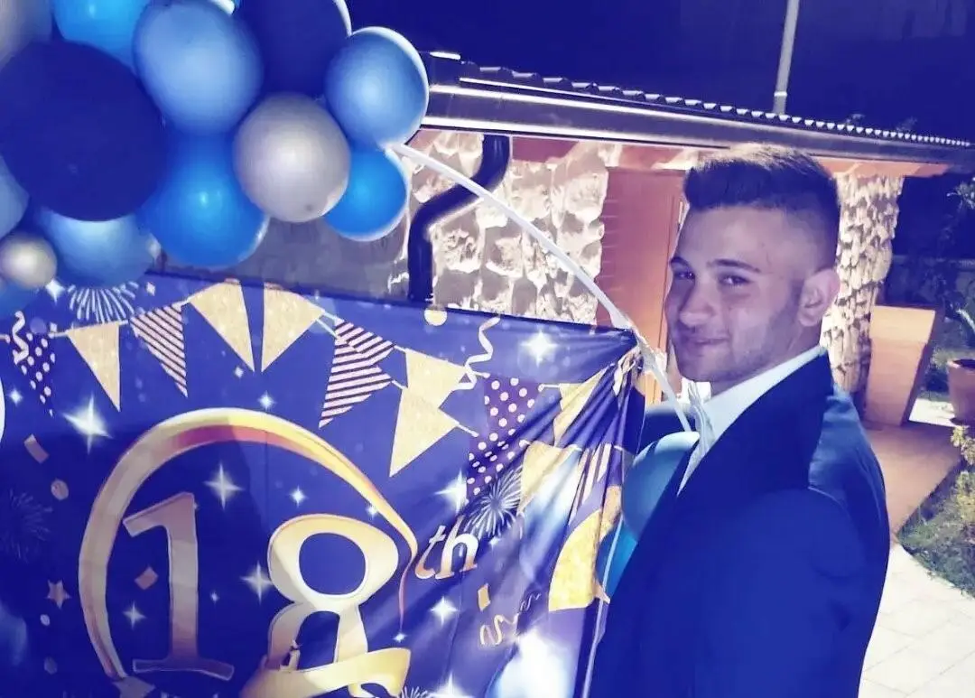 La vittima Maurizio Giugno