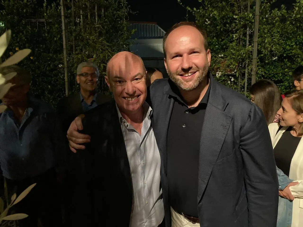 Fernando Brogna e Gianpiero Zinzi