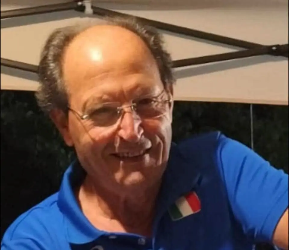 Il prof Bruno Fabozzi