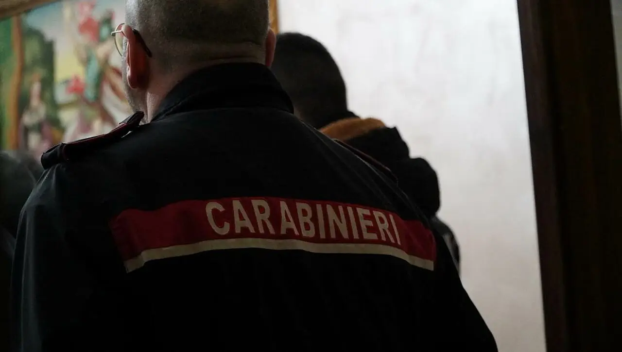 L'arresto dei carabinieri
