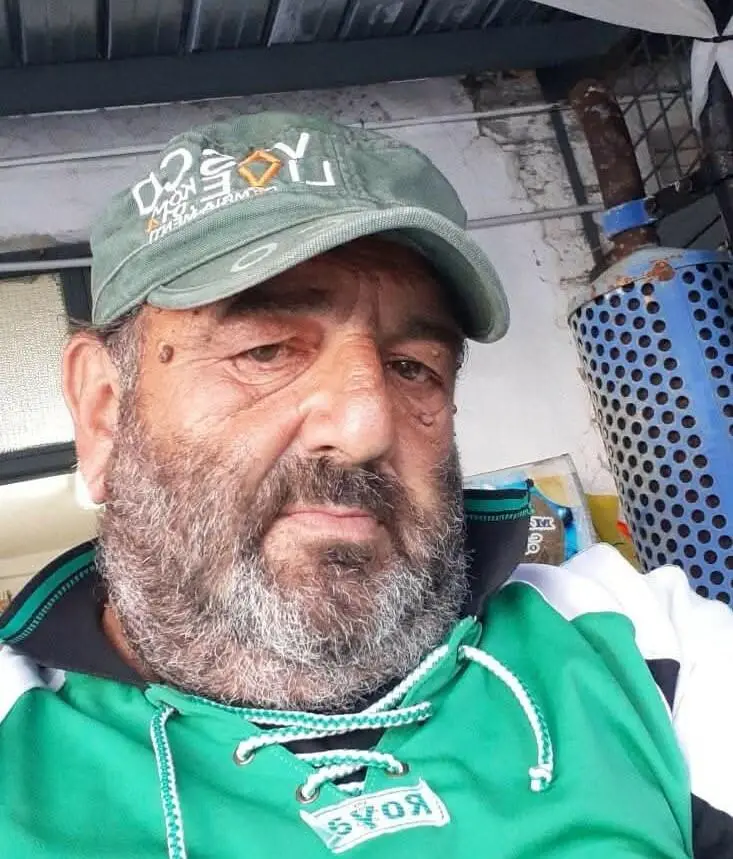 La vittima Erasmo Napoletano