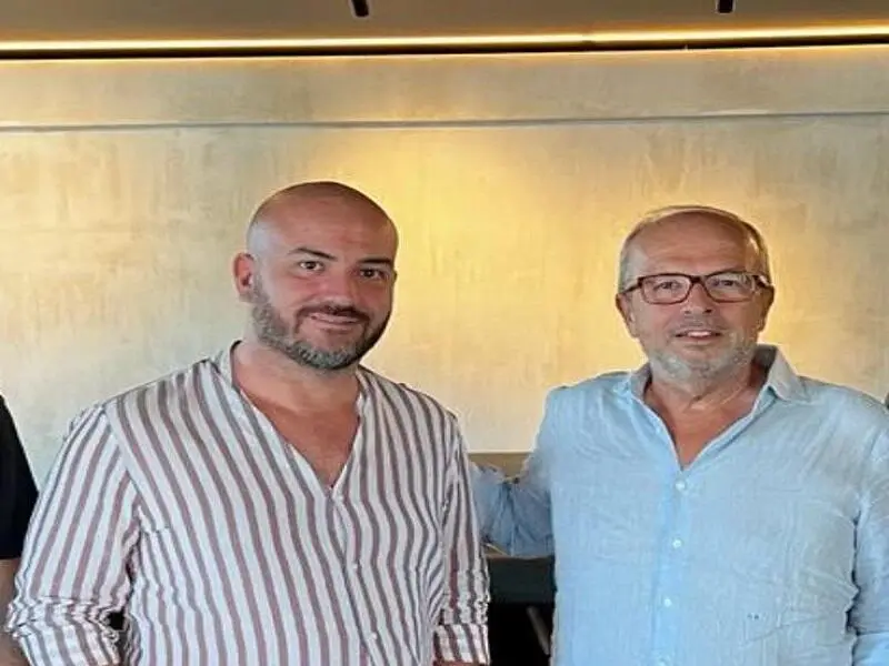 Vincenzo Punzo (a sinistra) e Lucio Sindaco