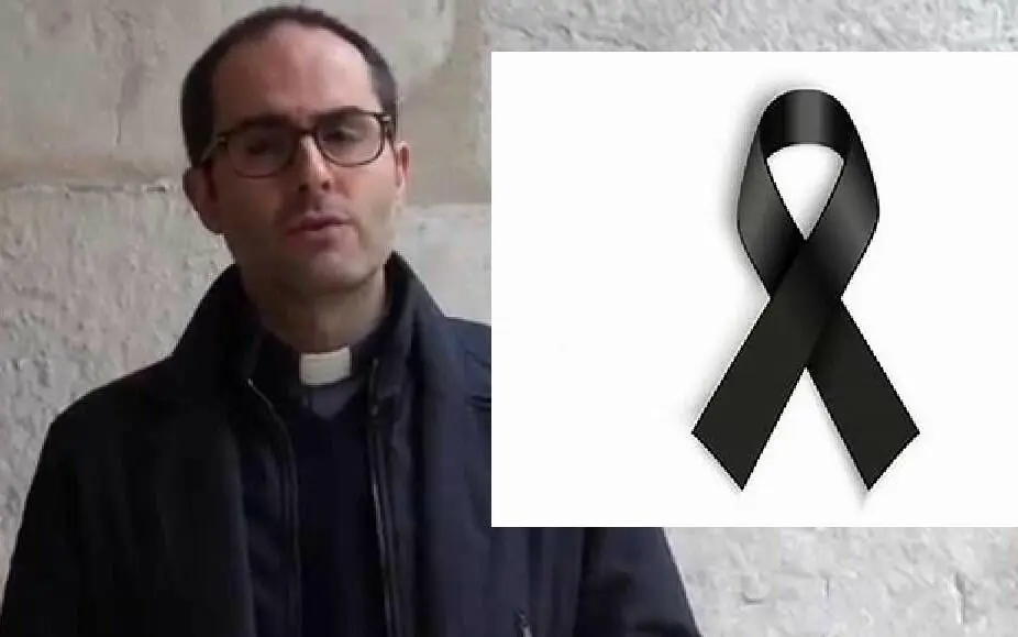 Lutto per don Roberto Palazzo: è morto il padre