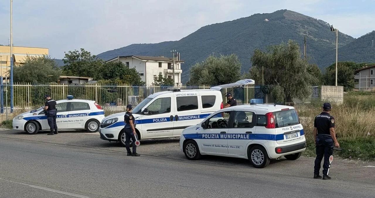 Controlli della Polizia Municipale