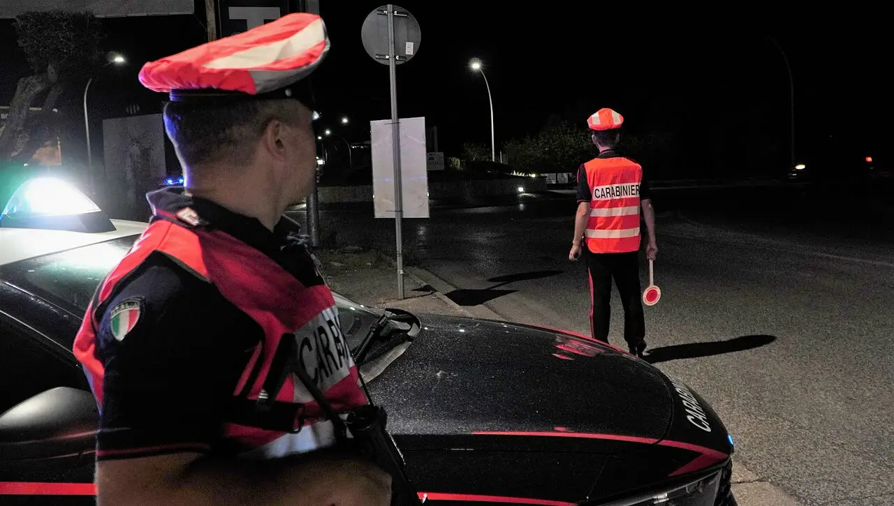 Controlli notturni dei carabinieri
