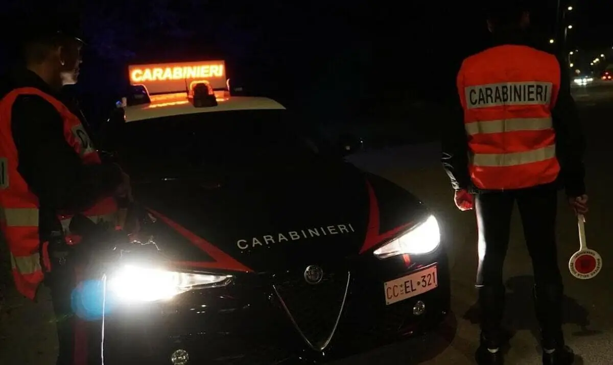 Carabinieri fermano una 35enne per un controllo