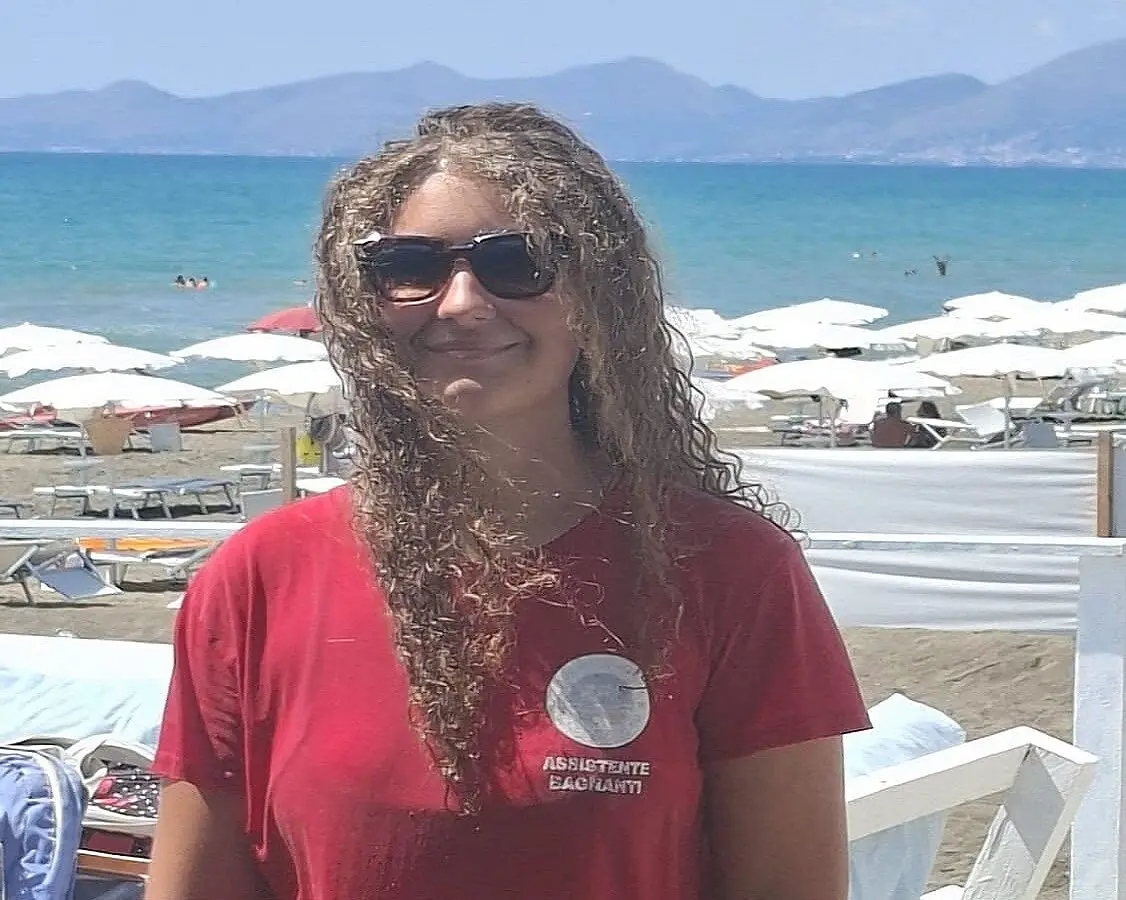 La bagnina Caterina Capobianco