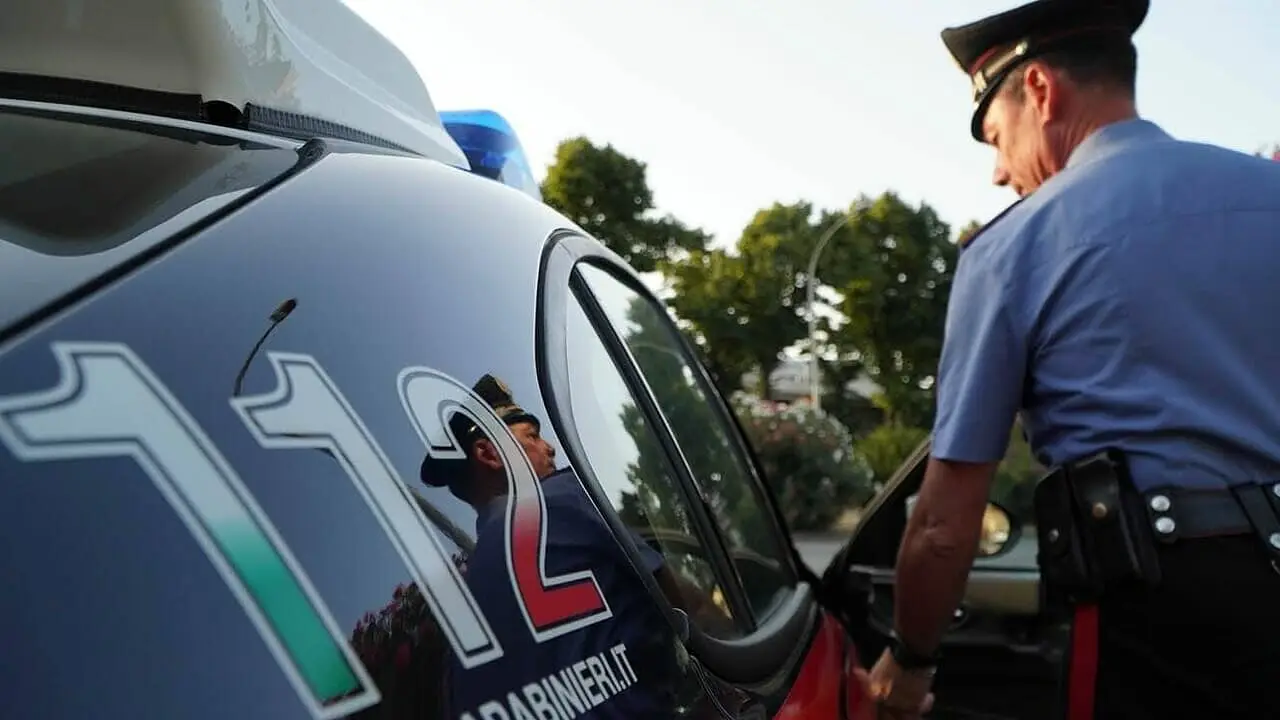 L'arresto dei carabinieri