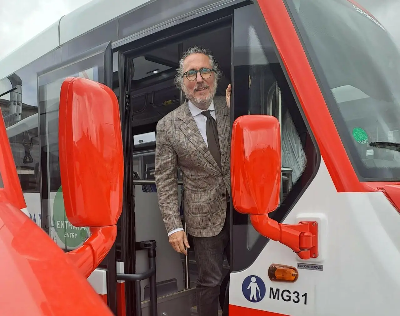 L'amministratore Antony Acconcia