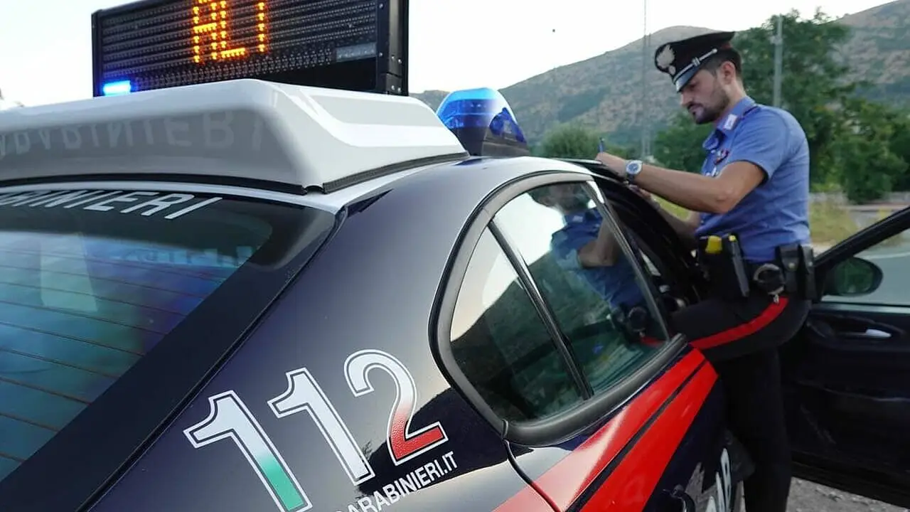 Le indagini dei carabinieri