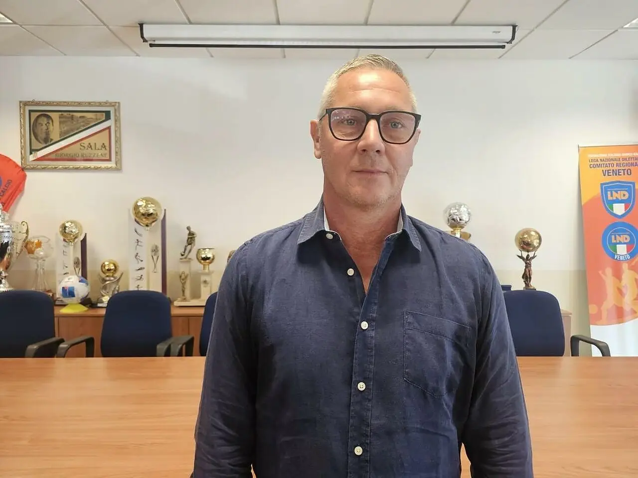 Il selezionatore Massimo Susic