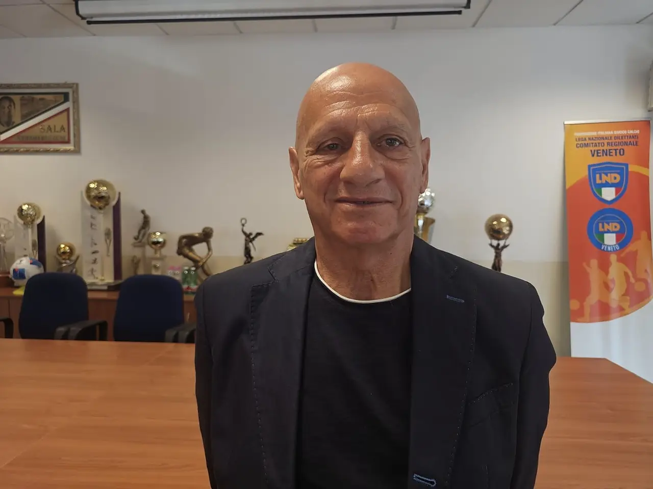 Il selezionatore Alberto Cavasin