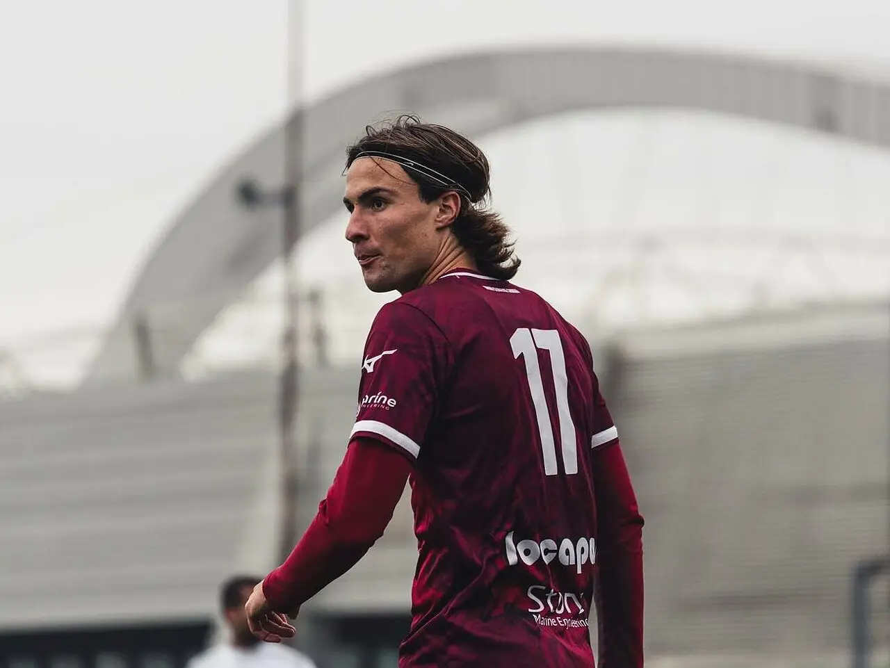 Davide Rosso, match winner per i chioggiotti (immagine di Lorenzo Ladisa)