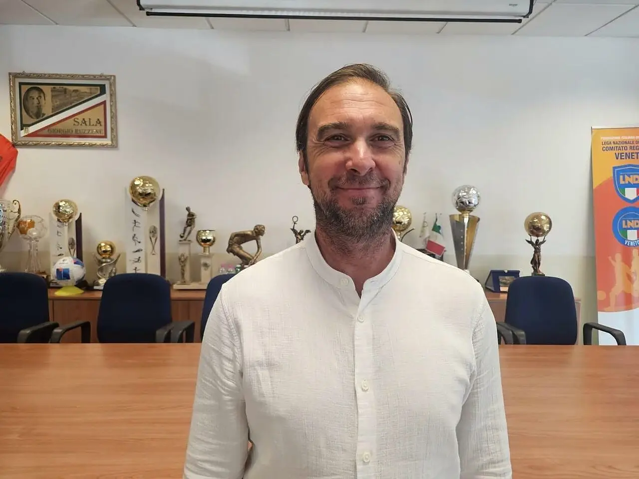 Il selezionatore Ivan Galante