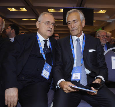 Furia Lotito, il presidente della Lazio attacca Gabriele Gravina, numero uno della Figc