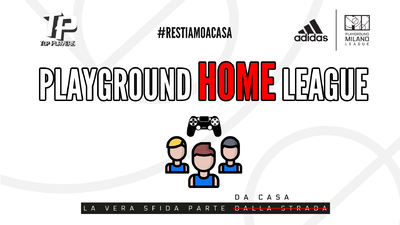 PLAYGROUND HOME LEAGUE: il primo torneo di esport di adidas PML