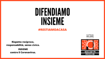 Difendiamo insieme contro il Coronavirus