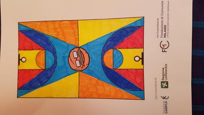Disegna il tuo playground: Buone feste da Scuola Basket Sound