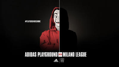 ADIDAS PML 2020: #PLAYGROUNDISHOME