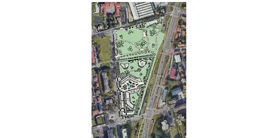 Il masterplan di Via Ticino