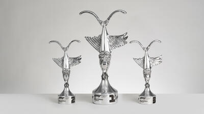 Il trofeo del GP d'Italia 2025