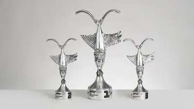 Il trofeo del GP d'Italia 2025