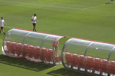 Allenamento Panchina