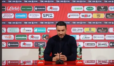 Raffele Palladino, tecnico del Monza