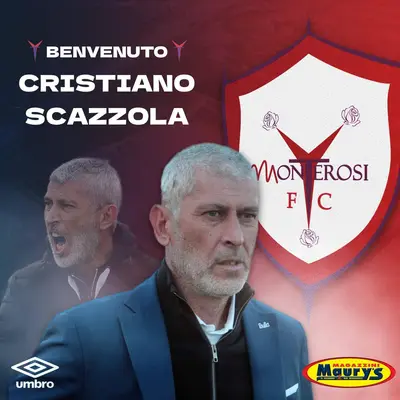 Cristiano Scazzola - pagina Facebook Monterosi Tuscia FC