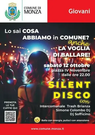 silent disco a monza