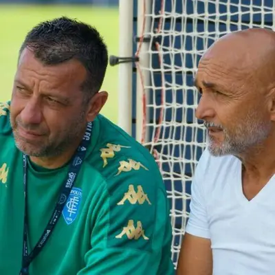 D'Aversa con Spalletti
