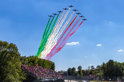 GP Italia di Formula 1 a Monza
