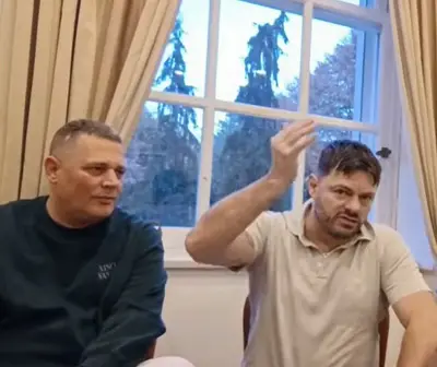 Filippo Champagne con il socio