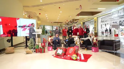 Una diretta di Monza una città da serie A in esterna