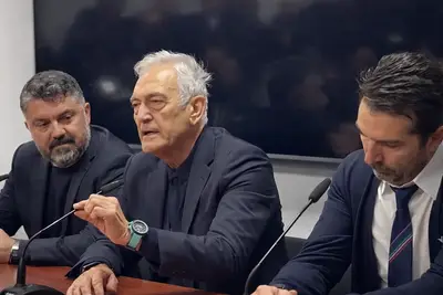 Gattuso, Gravina e Buffon