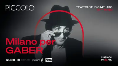 Milano Per  Gaber