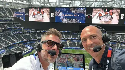 German Denis e Luca De Capitani