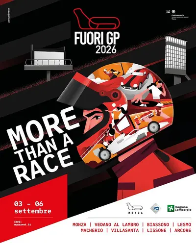 La locandina del Monza Fuori GP